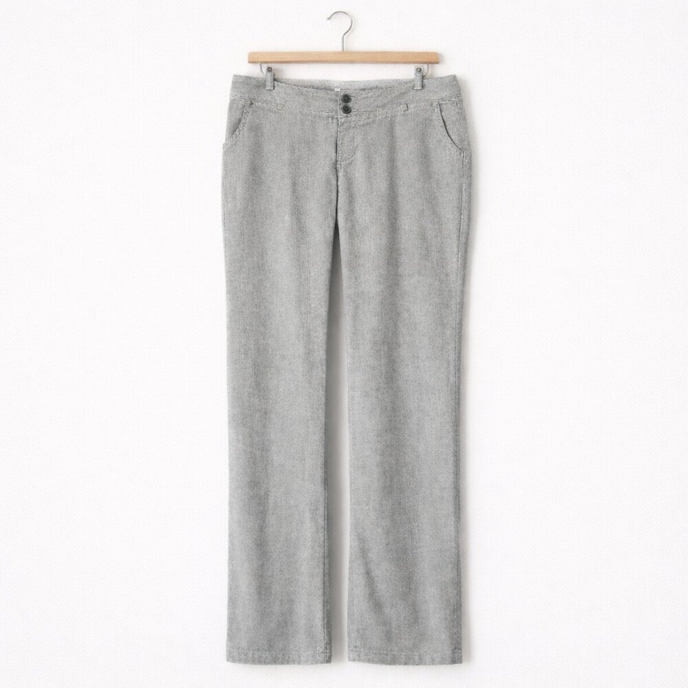 WOOLRICH | Beige Corduroy Bootcut Pants – Women’s Size 14